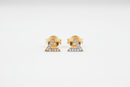 faca um Brinco Minimal Spark
